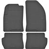 Motohobby Set di tappetini in gomma per Ford Fiesta MK5 (02-08) / Fusion (02-12) / Mazda 2 I (03-07) - Su misura