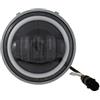 RMS FANALE,FARO ANTERIORE PER VESPA 50 R L N LED BY EVOK 6/12V 7000