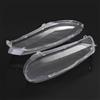 INXKED Auto Faro Lente Paralume Per Golf 6 Per MK6 Per GTI R 2010-2014 Auto Lampada Luce Frontale Testa Paralume Trasparente Faro Borsette Copertura Lente Maschera Faro Copertura Fari Copriobiettivo (Size :