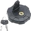 JOVERI RD411-51122 Coperchio serbatoio olio combustibile for escavatore con chiavi, ricambio, for Kubota, for MINI, escavatore SVL75-2 SVL90-2 SVL95-2 KX41-3 KX91-3S KX91-3S2 Tappo serbatoio gasolio p