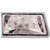 V-MAXZONE PARTS Faro destro compatibile con Iveco Daily I 1989 1990 1991 1992 1993 1994 1995 1996 1997 1998 1999 VP1120P Faro Lato Passeggero Montaggio Fari Anteriore Luce Auto Lampada Cromo LHD