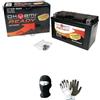 MOTO SPORT MONDO COMPATIBILE CON YAMAHA YP Majesty (SH055/SH058) 400 2009-2013 BATTERIA GIA' PRONTA CARICA SIGILLATA OKYAMI OT9B-BSR BATTERIE ATTIVE 8 AH AMPERE 12 VOLT 150X70X105 MM