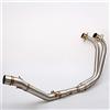 XYVRTK Per Yamaha MT03 2016-2020 YZF R3 2015-2020 YZF R25 2014-2020 51MM Slip-on Terminali di scarico dell'intestazione Tubo Collegamento collettori di Scarico Moto R 3 25 MT 03