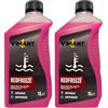 VIMANT Antigelo Puro Concentrato Rosso G12+, 2 Litri, 2x1L, Liquido Refrigerante Radiatore, Made in Italy