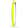 Motoking Strisce Decorative, Giallo Neon Fluorescente, 10 mm Larghezza, 10 m Lunghezza, Adesivo Pellicola Foglio Auto Barca Moto Camper Autocaravan