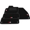 Somer Car Kit Tappetini Auto compatibili con Land Rover Range Rover Evoque 3-5 porte 2011-2019 | Set Tappeti in Moquette, ricamo R_S, Tappeto auto su misura