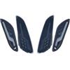 Kwedfgo Faro Anteriore Faro Moto Per PIAGGIO Per Vespa Elettrica Per Sprint Per Primavera 50 125 150 Moto LED Anteriore Indicatore Direzione Posteriore Daytime Running Light(1 set 4pcs smoke)