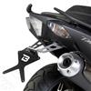 Barracuda - Portatarga per Yamaha T MAX 530, anni 2012-2016