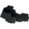 Generico GEPARDO SET 4 TAPPETI IN GOMMA TPE UNIVERSALI COMPATIBILI PER FIAT GRANDE PUNTO SET 4 TAPPETINI 4 PEZZI IN PLASTICA
