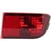 FGGHDR Auto Fanalino Posteriore Per Toyota Per Land Per Cruiser Per Prado 120 Series GRJ120 TRJ120 FJ120 Riflettore Paraurti Posteriore Copertura Luce Fendinebbia Posteriore(Destra)