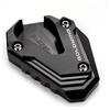 OLXWFNTD Moto Accessori Per Honda Per Goldwing 1800 GL1800 F6B 2002-2023 2024 Moto CNC Cavalletto Pad(2018-2024 Black)