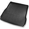 Mossa Vasca Baule Adatti per Audi A6 C5 Avant (10.1997-02.2005) - Tappetino per Bagagliaio - Tappeto Bagagliaio per Auto - B