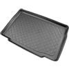 Mossa Vasca Baule Compatibile con Renault Clio V Hatchback (09.2019- ) - Tappetino per Bagagliaio - Tappeto Bagagliaio per Auto - G1