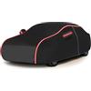 Generic Telo Copriauto per Mercede𝘴-Benz SLK R172 2011-2015 (413.4 x 181 x 130.1cm),Copertura completa per esterni antipolvere,antigraffio,durevole, impermeabile al 100% con fodera in cotone