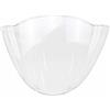 BHYShop Cupolino parabrezza sportivo bicolore moto per Ducati Monster 696 ABS 2009-2012 (Chiaro)