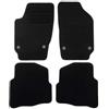 Car Mat Co Carmat - Tappetini auto per VW Polo IV 4 9N, anno di costruzione 2001-2009