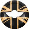 Generic Coprivolante decorativo compatibile con Mini Cooper (Union Jack UK G, R50 R53 Hatchback R52 Cabrio 2000-2006)