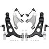 MASTER sport AUTOMOBILTECHNIK GERMANY Master-Sport 36801-SET-MS Kit sospensione anteriori compatible con ALFA ROMEO 147, 156, 156 Sportwagon