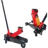 TANIASHOP Crick Sollevatore idraulito Cric da 3 Tonnellate per Auto Martinetto Elavatore idraulico 3 Ton Cric Idraulico a Carrello Alzata Min 145mm Alzata Max 465mm con Ruote Bidirezionali