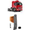 Generico FRECCIA FANALE LATERALE GRUPPO OTTICO DX COMPATIBILE CON IVECO STRALIS TRAKKER 504250984