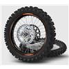 CMR Design Co Kit Adesivi Cerchi Compatibili con KTM SX SXF EXC EXC-F Grafiche per Ruote da 18 19 21 Pollici Motocross Enduro Tutti gli Anni e Cilindrate (Lucido)