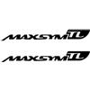 YDYBDA Adesivi Luminosi Per Moto, Decalcomanie Impermeabili Per SYM Maxsym TL 508 TL500 TL508 465 500 2021 2022 2023 Accessori