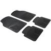 Walser tappetini compatibili con lancia musa 2004-2012 28063 gomma auto
