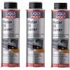 Generic LIQUIMOLY 1802 ADDITIVO Stop PERDITE D'OLIO Motore. RIGENERA GUARNIZIONI in Gomma E PLASTICA del Motore E Riduce LA Sua RUMOROSITA' E Le DILUIZIONI DELL'OLIO. Kit Promo 3 Pezzi X 300 ML