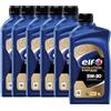 Palmaspareparts 6 LITRI OLIO MOTORE ELF EVOLUTION R-TECH ELITE EVOLUTION 5W30 ACEA C3 RN0700 R0710