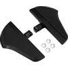 HCmotorku Pedane Passeggero Moto Per Indiano Capo Scuro Cavallo Roadmaster Springfield 2014-2023 Nero