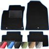 moto-MOLTICO Tappetini Auto Set di Tappeti in Moquette su Misura per Kia Sportage IV Hyundai Tucson III (Filo Blu)