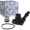 VEMO Carter del termostato V20-99-1300 | Compatibile con: BMW 1, 1, 2 Cabriolet, 2 Coupe, 3, 3 Gran Turismo, 3 Touring, 4 Cabriolet, 4 Coupe, 4 Gran Coupe, 5, 5