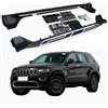 Wusecssy 2 pedane laterali adatte per Jeep Cherokee 2014-2020 NerfBar accessori esterni automobilistici