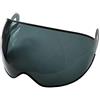 FK VISORS Visiera compatibile con caschi MOMODESIGN® vecchio modello antigraffio 1,5mm, fumè dark - old model ECE 22-05