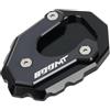 ZUYNPOQ Moto Estensione Piede Ingranditore Per CF&Moto 800MT 800 MT Cavalletto Per Motocicletta Supporto Estensione Cavalletto Laterale Piastra Supporto Allargata Piastra Supporto Cavalletto