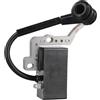 Besttoolifes Bobina di accensione compatibile con i modelli di motosega Echo CS-303T CS-305 CS-306 CS-341 CS-345 CS-346 CS-350TES sostituisce A411000150, struttura in resina resistente per affidabile