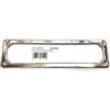 LVDUE Cornice Targa Anteriore in Acciaio Inox cm 28x7,5 per Auto d'Epoca Fiat 126 127 128 1100 500 CC F L R Nuova 600 Alfa Romeo Spider Giulietta Mercedes S C SL Targa Nera e Numeri Bianchi