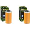 DB PARTS Set di 2 filtri olio compatibili con Sherco HRD 300 SEF R Factory 2015 2016 2017 2018 2019