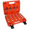 topolenashop Kit Riparazione Filettatura Tappo Coppa Olio Auto, 64 Pezzi, Tappi e Rondelle Inclusi