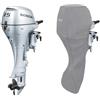 Oceansouth Copertura completa per motore fuoribordo Oceansouth Custom progettata per Honda. (Copertura compatibile con BF15, BF20 2CYL 350cc (2002>) 508mm (20))