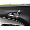 autoCOVR Copertura In Acciaio per Fiat.600 600e | Decorazioni per Maniglie delle Porte | 4 Pezzi Inox Elettrica Hybrid RED (RED) LA PRIMA 600 Accessori Tuning Kit Ricambi