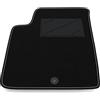 Somer Car Tappetino Auto SOLO LATO GUIDA 1pz compatibile con Kia Picanto 2004-2011 - 1 gancio lato guida | 1 tappeto su misura in moquette
