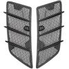 BILKAR Compatibile Con Mercedes Per Benz Per W164 ML GL Classe 2008 2009 2010 2011 Auto Cofano Anteriore Air Vent Griglia Di Copertura Flusso D'aria Aspirazione Cappe Griglia