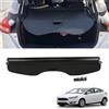 TANGTX Auto Copertura Bagagliaio Retrattile per Ford Focus Third gen 2013-2018, Posteriore Tronco Privacy Cappelliera Cargo Cover Parasole Tenda Coperture