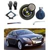 D'ANGELO 1988 Kit Ruotino di Scorta 17 compatibile con Opel Insignia (2008-2016) con Cric, Chiave, Guanti e Sacca