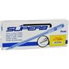Pentel BK77 Superb penna a sfera punta fine 0,7 mm blu, value-pack 12+2 pz omaggio