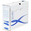 Bankers Box 4460103 Basic Scatola Archivio, 8 cm, A4, Confezione da 10