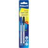 Pelikan - Penna a sfera Stick super morbida 2 pezzi 2 pezzi nero/blu