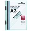 Durable 2218-06 - CARTELLINA con Molla A3 DURACLIP Blu 2218-06