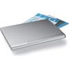 Durable 241523 Portabiglietti da Visita Tascabile in Alluminio, 20 Biglietti da Visita (90x55 mm), Argento Metallizzato